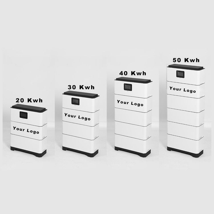 Sınıf A 3.2V Prismatik Lifepo4 Hücre 48V Güneş LiFePO4 Pil 10KWH 20KWH 30KWH 50KWH