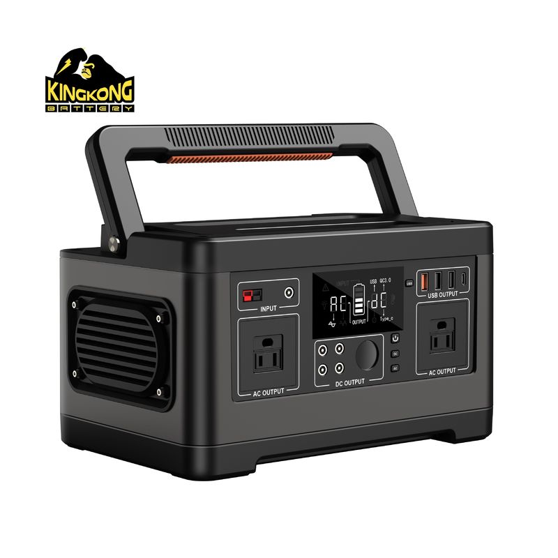 MPPT Kontrolör Tipi OEM 500W A5 Güç Dış Enerji Depolama Kendiliğinden Sürüş ve Kamp için Güç kaynağı