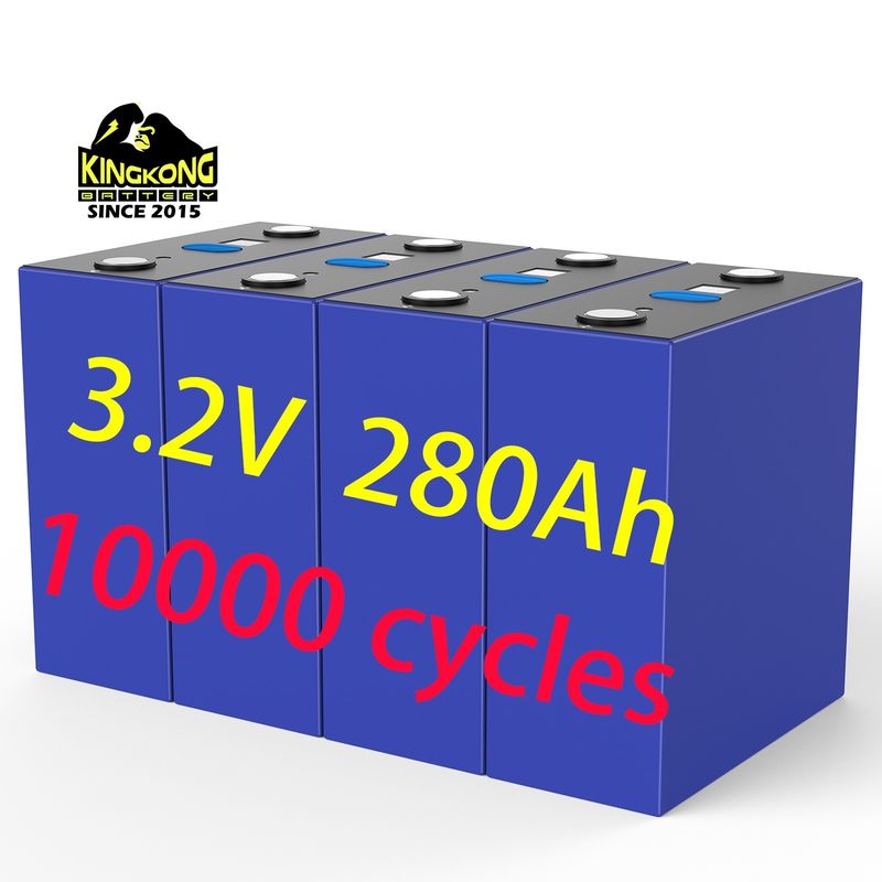 OEM Güneş Enerjisi Depolama Çözümleri için 280Ah 314Ah Prismatik LiFePO4 Pil Hücresi