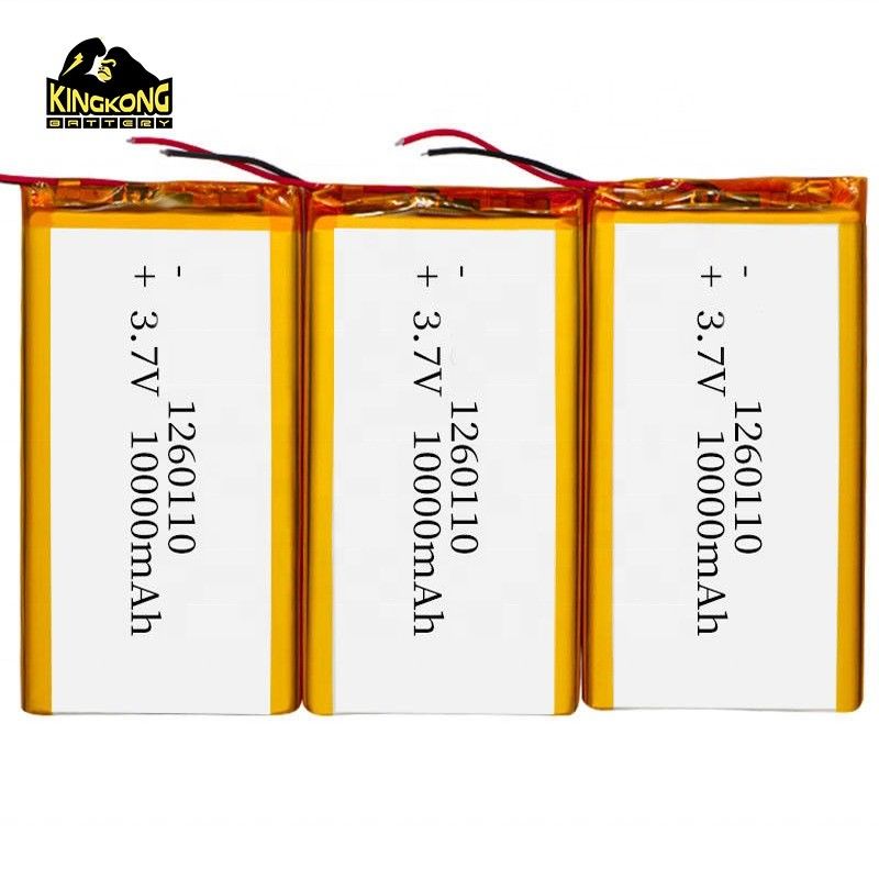 5000mAh 8000mAh 10000mAh 3.7v Şarj edilebilir Li-polimer Pil Paketi OEM Güç Bankası için