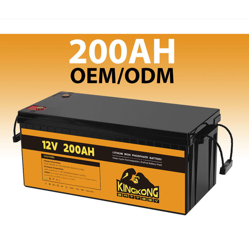 En iyi 12V 24V Volt Güneş 100Ah 120Ah 150Ah 200Ah Derin Döngü Lityum Deniz İyon Pil Trolling Motor Pil fiyatı için güç bankası