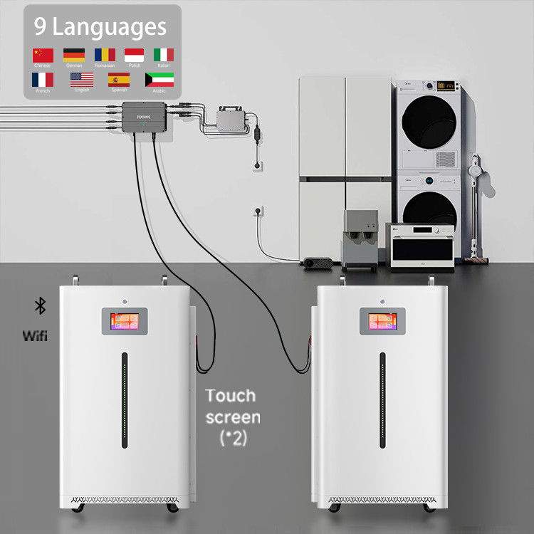 Diy Mini Güneş Panelleri Enerji ve Bataryaları Ev İçin Batarya Depolama Sistemleri