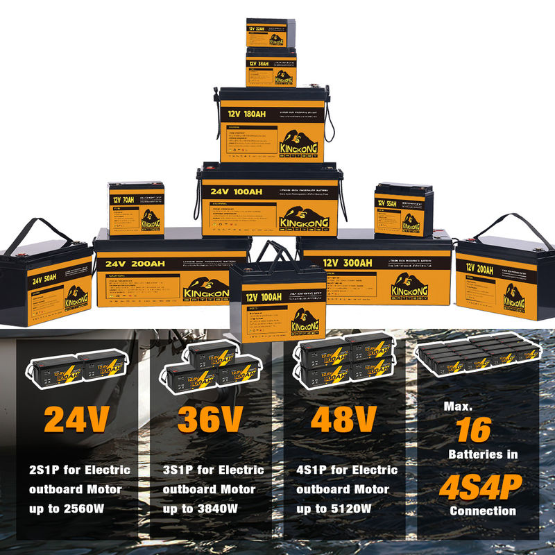 Derin Dönemli YaşamPo4 Lityum İyon Pil