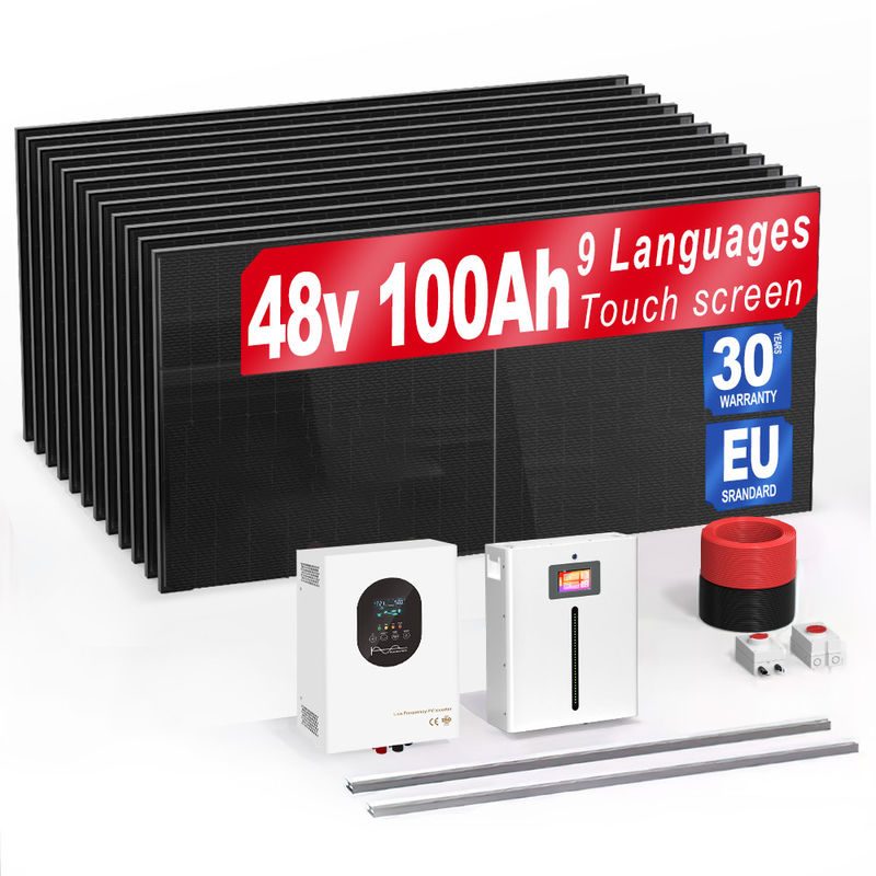 Güneş enerjisi ile çalışan Montaj Enerji Sistemi/ Güç Bataryası için Hibrit Pil Lityum İyon Bataryası Carport Işıklandırma Isıtma Padtv Sistemleri