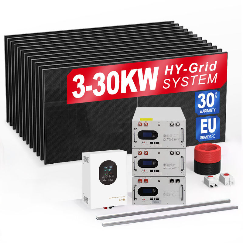 Güneş Ev Depolamaları Enerji Enerji Sistemleri Evler Ev için 6000 Derin Döngü Lipo4 Pil Paketi Elektrik Enerjisi Depolama Evi