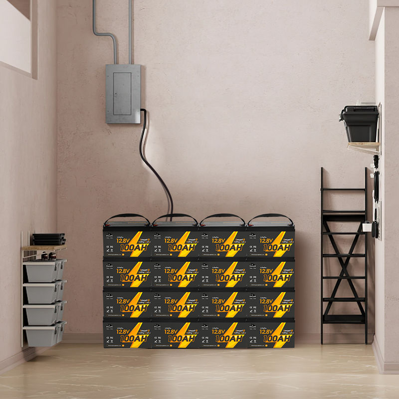 12V 12.8V 24V 48V Volt 100Ah 120Ah 200Ah 300Ah 400Ah Şarj edilebilir Lifepo4 Derin Döngü Li Lityum İyon Pil Paketi Sızdırılamaz