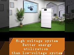 Avrupa Depoları OEM ESS All In One 51.2V LiFePO4 Pil Paketi Piller için