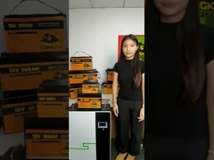 Denizaltılar için 12V 48V 120Ah 150Ah 170Ah 200Ah 300Ah LiFePO4 Lityum İyon Pil Paketi