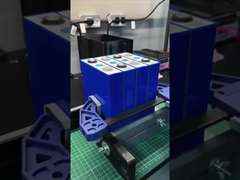 Enerji depolama bataryasının montaj süreci