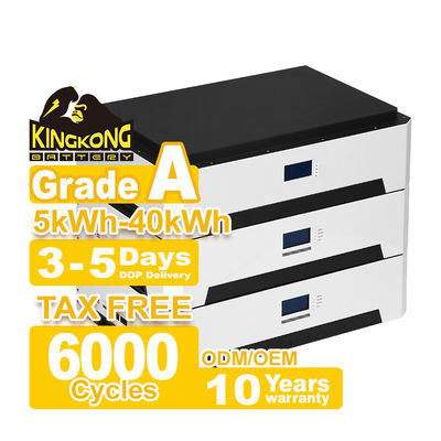 Growatt 51.2v 10kwh 20kwh 30kwh 50kwh Lifepo4 Lityum Ion Ev Güneş Sistemi Yüklenebilir
