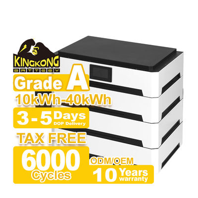 Metal Kasa Lityum İyon 51.2V Ev Ticari Güneş Enerjisi Pil Depolama Sistemi 10kwh
