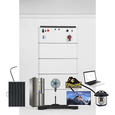 Güneş Enerjisi Depolama 20Kwh 30Kwh Yüksek Voltajlı Güneş Lityum Pil