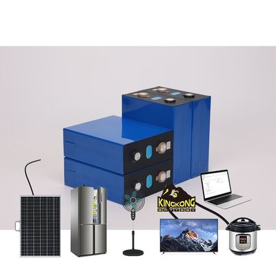 Güneş Enerjisi Depolama Sistemi için 280Ah 3.2V Lifepo4 Pil Prismatik Hücreler