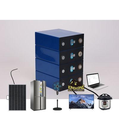 Eu Stock Lifepo4 3.2V 200Ah 320Ah Güneş Akü Bataryası 280Ah Prismatik Lityum İyon Hücreleri