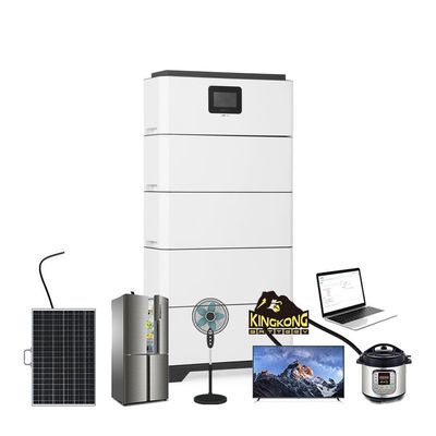 Yüklenebilir 5kwh 10kwh 20kwh 51.2V Ev Ticari Güneş Enerjisi Pil Depolama Sistemi