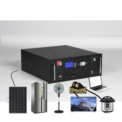 IP55 OEM 48V 100AH LiFePO4 Batarya Paketi Enerji Depolama için 10-20 KWh Çıkış Gücü Aralığı