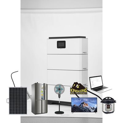 OEM 153V 204V 256V 15KWH 20KWH 30KWH 40KWH Yüklenebilir BMS Güneş Enerjisi Depolama Pil