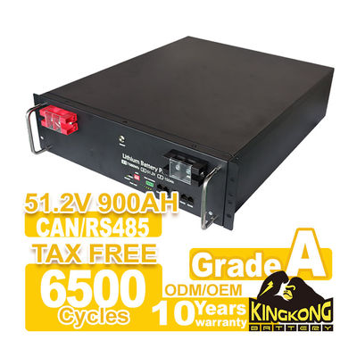 48V 150Ah 6000 Cycles Lityum Güneş Enerjisi Depolama Bataryası Telekom Baza İstasyonu İçin