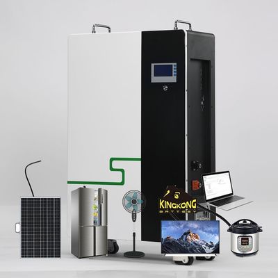 Duvarlı Lityum Piller LiFePO4 48V Güneş Enerjisi Depolama
