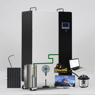 6000 Zaman Dönem Hayat Güç Duvar Montaj Lityum Pil 51.2V 10Kwh Güneş Enerjisi Sistemi için