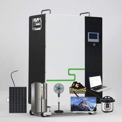 48v Güneş Enerjisi Depolama Gücü Duvar Pil Paketi 5kwh 7.5kwh 10kwh MPPT Denetleyicisi Tipi