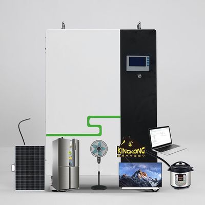 51.2V Duvar Montajlı Enerji Depolama Lityum Pil 48V 340Ah Lipo4 60kW
