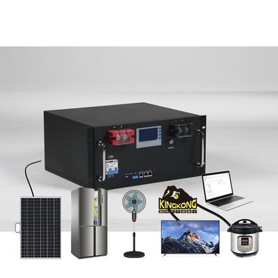LiFePO4 280Ah 48V Rack Montajlı Lityum Pil 14Kwh Solar Ev Enerji Depolama Sistemi için