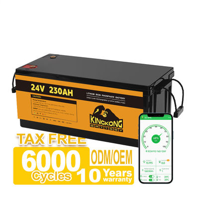 OEM 24V 100AH 200AH 230AH 12V Li Ion Pil Paketi Güneş Sistemi RV Elektrikli Motosiklet Teknesi