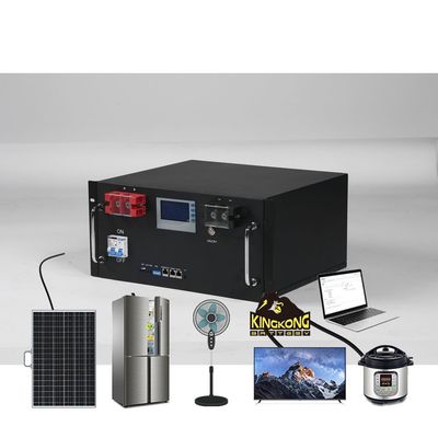 48V 51.2V 120AH LiFePO4 Akku 48V Server Rack Mount LiFePO4 Smart BMS ile Pil Paketi