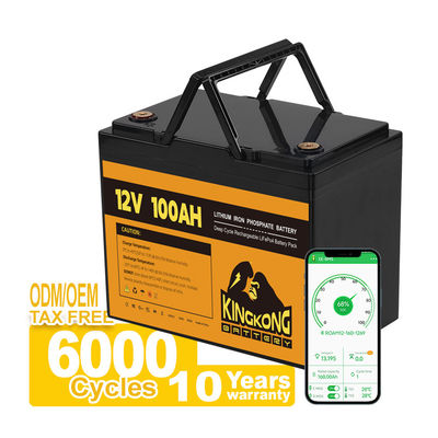 % 100 Akış Hızı 24v 200Ah Lityum İyon Piller Derin Döngü Güneş Enerjisi Depolama
