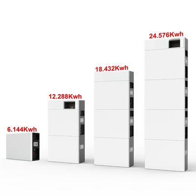 Avrupa Depoları OEM ESS All In One 51.2V LiFePO4 Pil Paketi Piller için