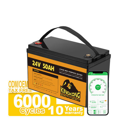 LFP Anot Malzemesi 12kg 100ah 200ah 300ah 12v 24v 36v Lityum İyon Pil Denizcilik/RV için