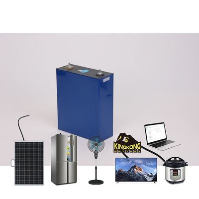100AH 3.2V 1.5kg Ağırlık Lifepo4 RV Güneş Enerjisi Depolama için Prismatik Hücreler