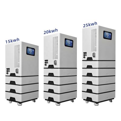 Hibrit Şebeke Bağlantısı Yüklü Akıllı Enerji Depolama Bataryası 10kw 15kw 20kw 30kw 35kw