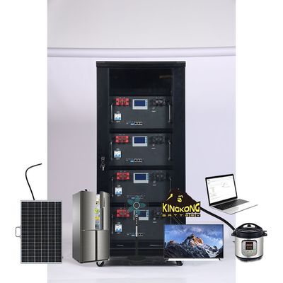 Döngü Süresi 48V 51.2V 100Ah Lityum Ion Lifepo4 Pil OEM için 5kWh 10kWh 15kWh 20kWh