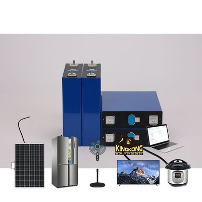 Uzun Dönem Hayat Güneş Depolama Sistemi Prismatik Lityum Pil 3.2V 280Ah Lifepo4 Hücre