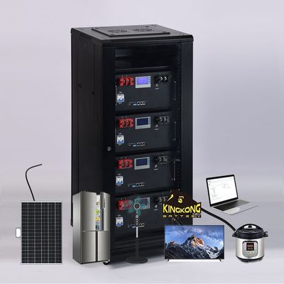 24V 48V 51.2V LiFePO4 Güneş Bataryası Güneş Sistemi Acil Gücü için 5kwh 6000 Döngü