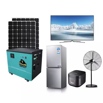 10kw Ev Güneş Enerjisi Depolama Sistemi 12v Jeneratör ve 48v 200ah Lityum Pil