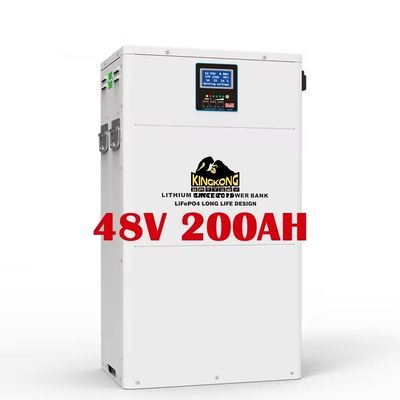 200Ah 48V LiFePo4 Pil 10Kwh Güneş Sistemi için 51.2V 100Ah Enerji Depolama L485 X W298 X H802