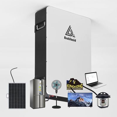 BMS 48V 200ah Prismatik Lityum İyon Fosfat Pil Paketi OEM Güç Duvarı için