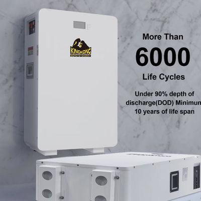 51.2V 48V Ev Güneş Enerjisi Depolama Sistemi Lityum İyon Pil 100Ah 200Ah 5Kwh 10Kwh