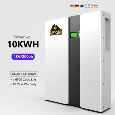 Prismatik Pil Hücreleri 10 Sunpok Enerji 10kWh 48V Ev Enerji Depolama Güç Duvarı