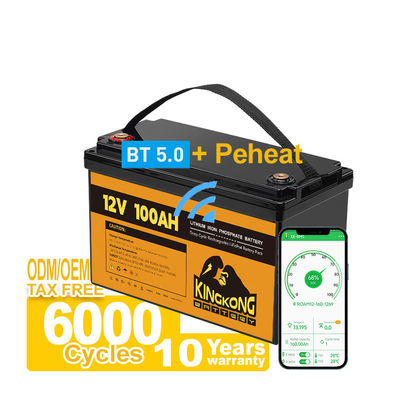 110/120/220/230V Çıkış Voltajı 12.8V 100Ah 200Ah 300Ah LFP Lityum İyon Pil Paketi