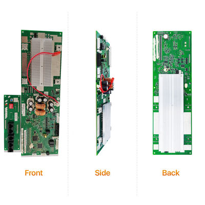 16S 48V Akıllı BMS Güneş Sistemi Depolama 100A 200A LiFePO4 Pil Yönetim Sistemi