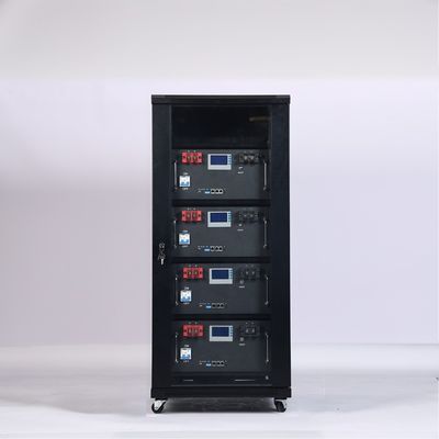51.2V 100Ah LiFePO4 Enerji Depolama Bataryası Güneş Enerjisi Konteyneri için 19 Inç 10