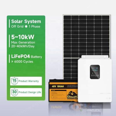 110V/220V/230V Çıkış Voltajı Şebekenin İçine ve Dışına Güneş Enerjisi Sistemi Ev Panel Kiti