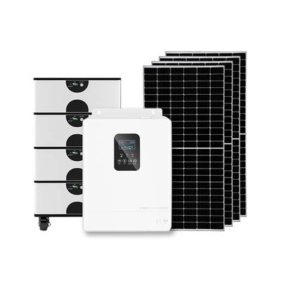 CE Sertifikası ve Ücretsiz Kurulum Servisi ile Tam Şebeke Dışı 10kw Güneş Sistemi