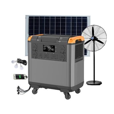 Ev Işıklandırma Sistemi için Dijital LCD Ekranlı 1KW Mini Kit Güneş Enerjisi Jeneratörü