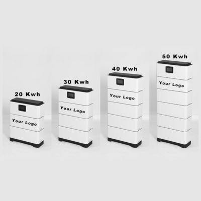 Sınıf A 3.2V Prismatik Lifepo4 Hücre 48V Güneş LiFePO4 Pil 10KWH 20KWH 30KWH 50KWH