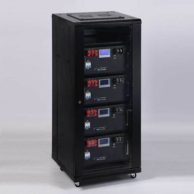 51.2v Ev Enerji Depolama Lityum İyon Pil RS232/RS485/CAN İletişim